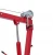Import CE Certificated 2000lbs Hitch Mounted Pickup Truck Crane With Red Black Blue Color from China