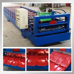 CE ISO 840 roll forming machine in China roof panel forming machine