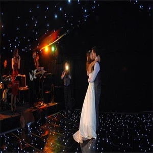 CE ROHS Most Popular Led Starlit Dance Floor for wedding party