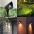 CE ROHS TUV Special Modern Design Outdoor Black Gray LED Solar Lawn/ Landscape Spike Light for Garden Park House Lighting