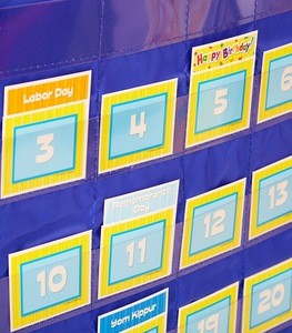 Buy Celebrate Learning Calendar Bulletin Board Set Daily Schedule ...