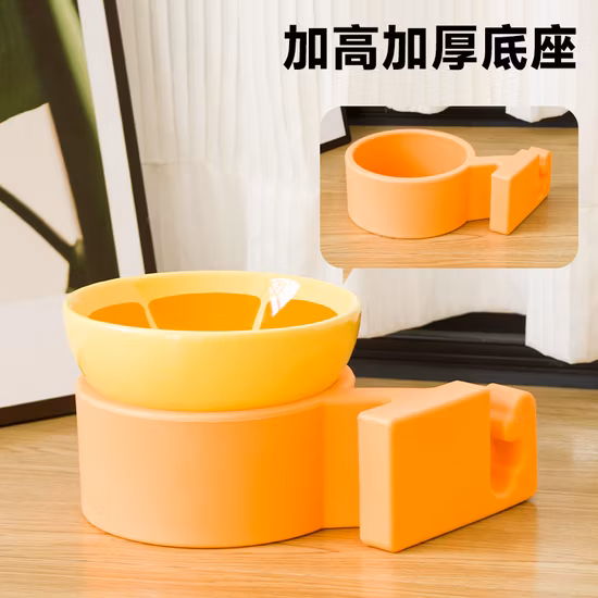 Import Ceramic Creative Orange Cat Bowl from China