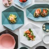 ceramic restaurant tableware party plates supplies dinnerware  sets  wholesale