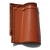 Import ceramic roof tile,portuguese clay roof tile,full body clay roof tiles from China
