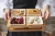 Ceramics platters dried fruit snack boxes or serving trays and platters with cover