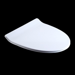 CF8007Factory direct supply toilet seat cover indian toilet seat price with soft closing hinge