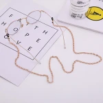 Chain Metal Material chain for glasses Silver Plated Or Gold Plated Color Glasses Chain For Eyewear Jewelry Accessory