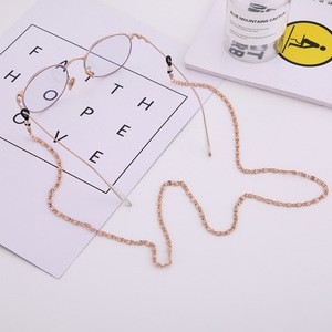 Chain Metal Material chain for glasses Silver Plated Or Gold Plated Color Glasses Chain For Eyewear Jewelry Accessory