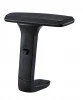 chair components Industrial anti-static office chair armrest Replacement office Parts 4D PU Armrests BIFMA SGS Standard