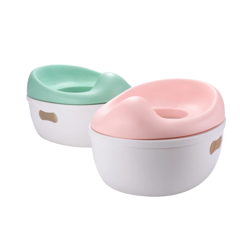 Chair style baby potty training rubber soft material  toilet seat for kids
