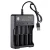 Import Charger usb Cable Wholesale Li-ion Li ion Battery 18650 Battery Charger 4 Slots from China