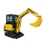 Import cheap 2.2Ton mini digging Excavator price for sale from China