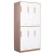Import Cheap 6 door Metal Locker For Changing Room from China