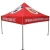 Import Cheap and sturdy iron pop up advertising tent from China