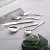Import Cheap Bulk Royal Silver Plated Flatware set Stainless Steel Cutlery tableware Wholesale Fork Spoon Knife DINNER SET from China