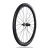 Import Cheap China Cycling 700C Carbon Fiber Aero Spoke 24 Inch Road Bicycle Disc Brake Wheel C60mm Bike Wheels from China