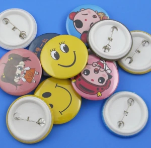 Cheap Custom Printing Round Square Oval Pin Button Badge Maker Machine Wholesale