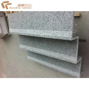 Cheap Grey Granite Stair Tread/Step