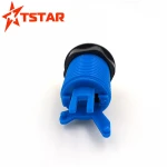 Cheap heavy duty arcade American long push button switch,coin operated game machine push button with micro switch