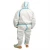 Import Cheap High Quality PP White Coverall Suit Work-wear Water proof from China