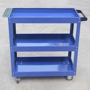 Cheap Manufacturer&#39;s Multifunctional Direct Selling Three-Layer Handcart/Tool Cabinet/Toolbox