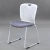 Import Cheap Modern Design Commercial Office Furniture Colorful Meeting Visitor Training Waiting Office Chair from China