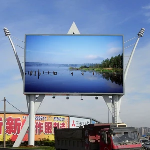 cheap outdoor screen p6 outdoor led display led billboard price