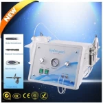 cheap portable 4 in 1 Hydra Dermabrasion Machine Hydrodermabrasion + Microdermabrasion + oxygen jet peel machine