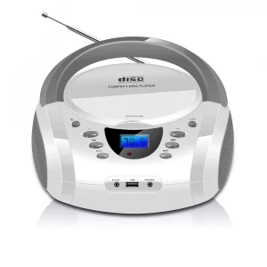 Cheap Portable CD Boombox/Boombox CD player with MP3 and USB