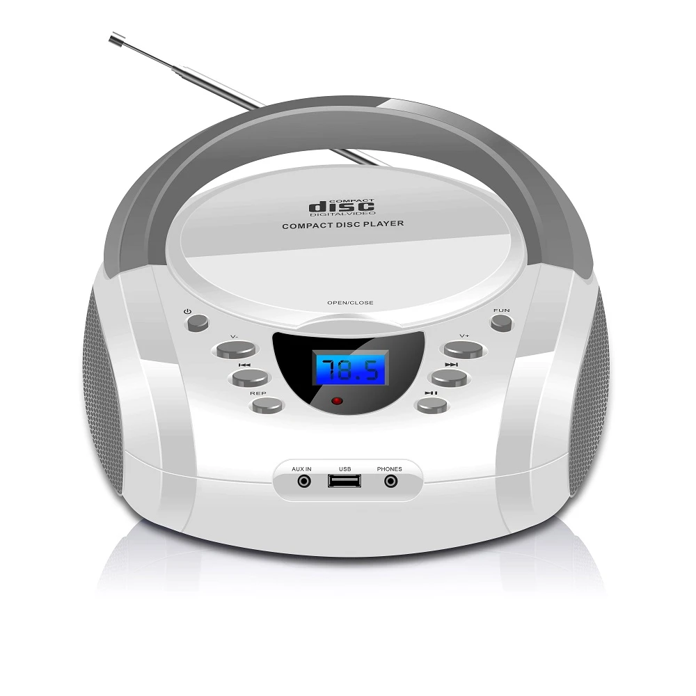 Cheap Portable CD Boombox/Boombox CD player with MP3 and USB
