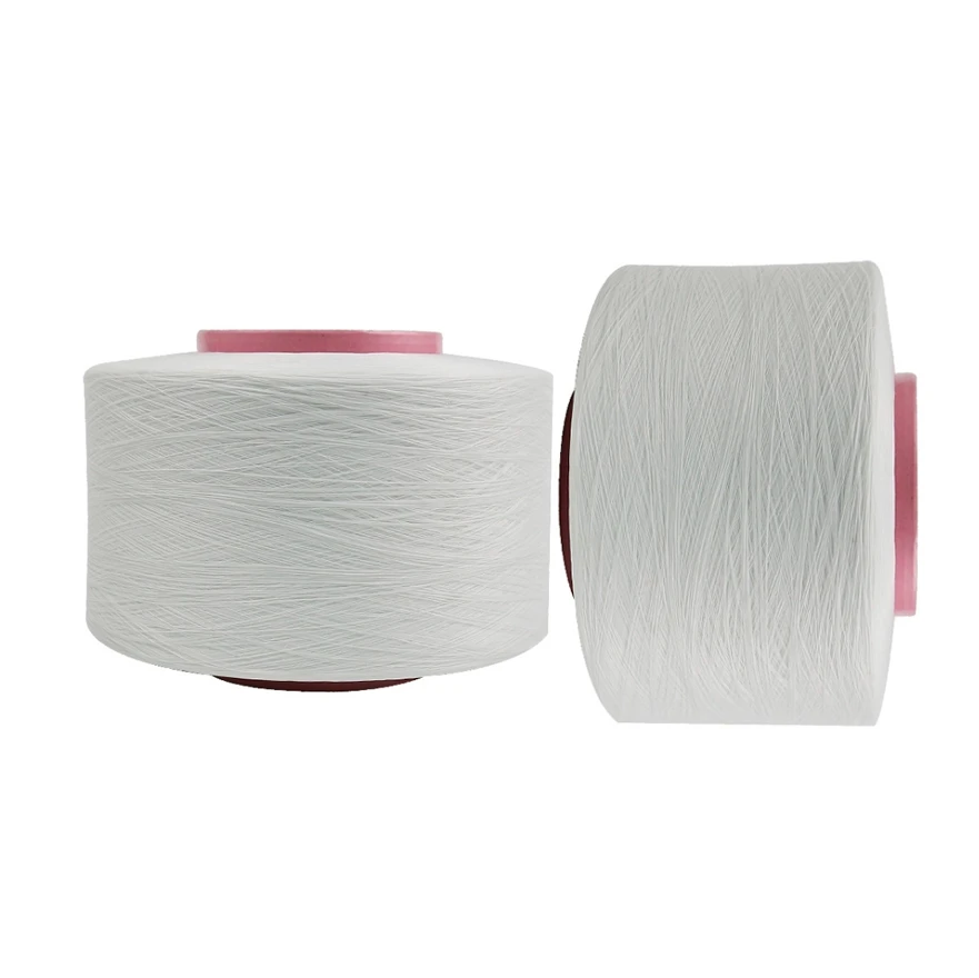 Cheap Price AA Grade White Colour 140D Spandex Yarn for Earloops