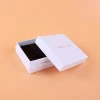 Cheap Price Custom Logo Printed White Cardboard Gift Jewelry Box