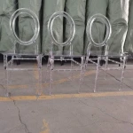 cheap price event resin hotel wedding party transparent acrylic chiavari chair