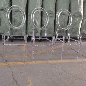 cheap price event resin hotel wedding party transparent acrylic chiavari chair