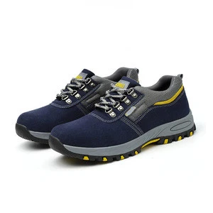Cheap price genuine leather construction safety shoes with CE certificate  RS386