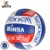 Import Cheap price PVC beach ball volleyball,custom machine stitch 18 panels PVC volley ball,official size weight volleyball from China