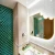Cheap Price Swimming Pool Tiles Mosaic Light Green Sale Irregular Mosaic Wall Tiles For Swimming Pool And Bathroom