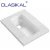 Import Cheap price two piece toilet water closet wc pan from China