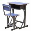 Cheap school desk and bench set