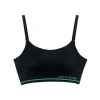Cheap sports bra printed high impact custom fitness yoga top