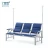 Import cheap stainless steel public 3-seater airport hospital waiting chair from China