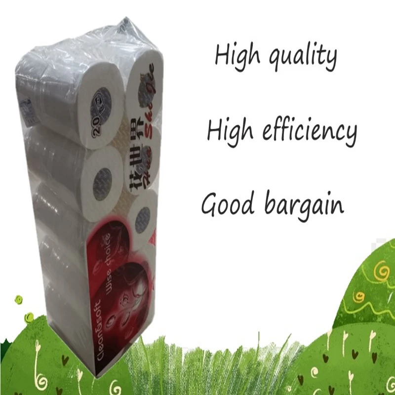 cheap toilet paper standard roll toilet tissue pack