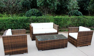 Cheap wholesale outdoor ratan garden furniture