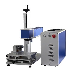 Cheaper stainless steel engraving machine laser engraving/portable mini fiber laser marker