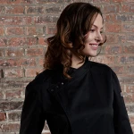 Checkedout short Sleeve cafe bar hotel fast food restaurant uniform Coat Jacket kitchen Chef Uniform