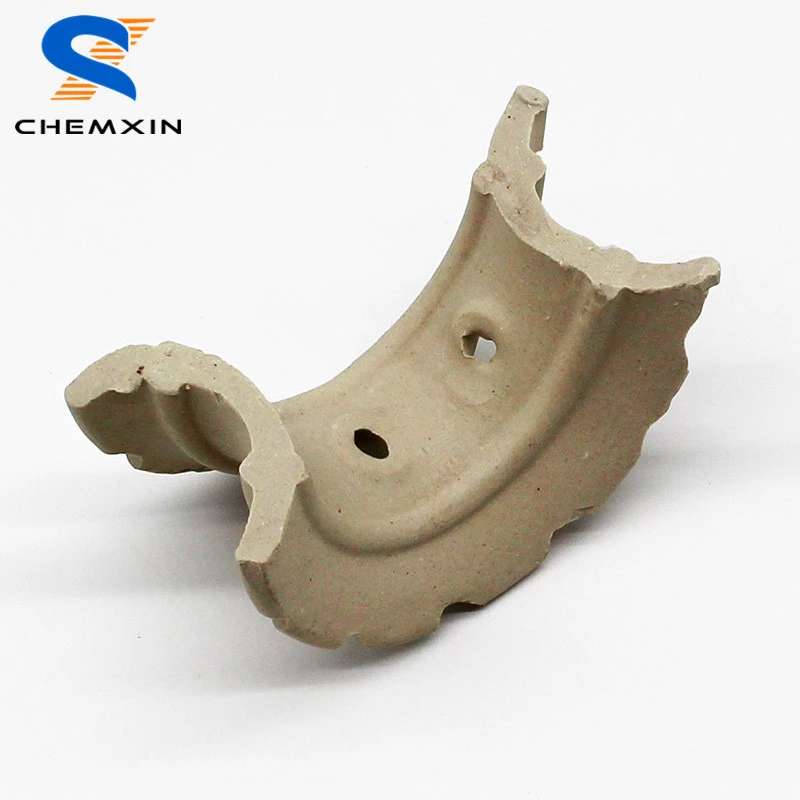 Chemxin ceramic super intalox saddles ring in Sulphuric Acid Plant