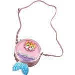 Children Small Messenger Bags Double Use Handbags Waterproof Messenger Bag
