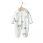 Children's baby clothes newborn baby jumpsuit baby cotton ha clothing long-sleeved spring and autumn soft package mail.