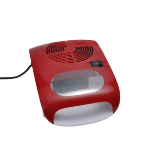 China BIN brand red color new design cheap price with sensor nail dryer