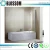 Import China Blossom 3 Panels Bathroom Hinges Frameless Doors Glass Bath Tub Folding Shower Screen from China